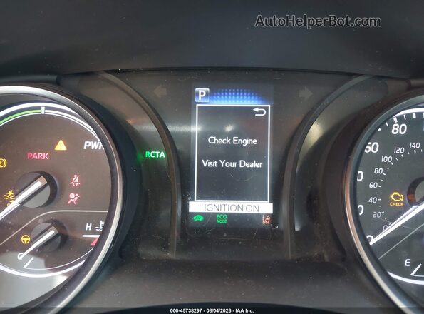 4T1T31AK1RU071395 2024 TOYOTA CAMRY HYBRID White Widok tylnych siedzeń