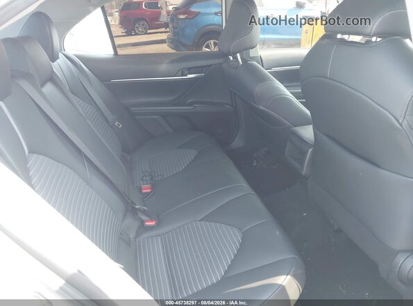 4T1T31AK1RU071395 2024 TOYOTA CAMRY HYBRID White Widok naklejki z numerem VIN