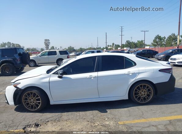 4T1T31AK1RU071395 2024 TOYOTA CAMRY HYBRID White 