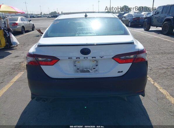 4T1T31AK1RU071395 2024 TOYOTA CAMRY HYBRID White 