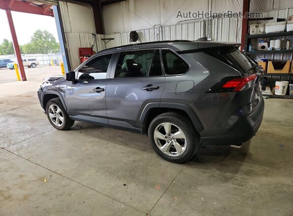 4T3B6RFV1MU033346 2021 TOYOTA RAV4 Charcoal Trasero izquierdo