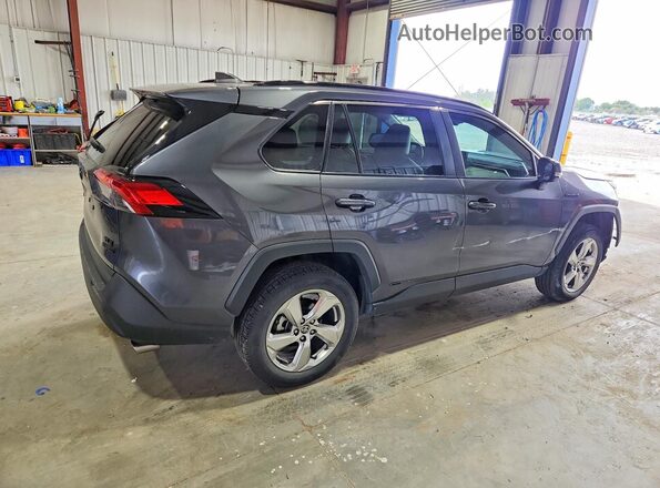 4T3B6RFV1MU033346 2021 TOYOTA RAV4 Charcoal Trasero derecho
