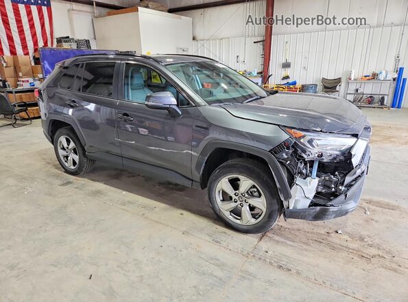 4T3B6RFV1MU033346 2021 TOYOTA RAV4 Charcoal Delantero derecho