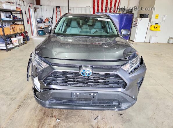 4T3B6RFV1MU033346 2021 TOYOTA RAV4 Charcoal Vista frontal