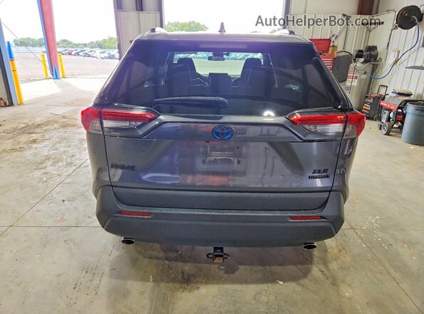 4T3B6RFV1MU033346 2021 TOYOTA RAV4 Charcoal Vista trasera