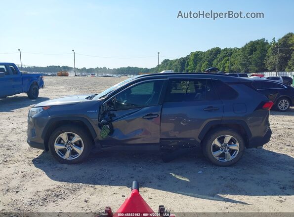 4T3B6RFV2MU034506 2021 TOYOTA RAV4 HYBRID Gray 360 interior view
