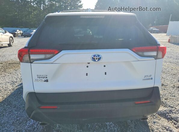4T3B6RFV2RU140591 2024 TOYOTA RAV4 White უკანა ხედი