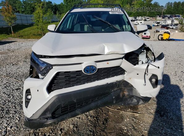 4T3B6RFV2RU140591 2024 TOYOTA RAV4 White წინა ხედი