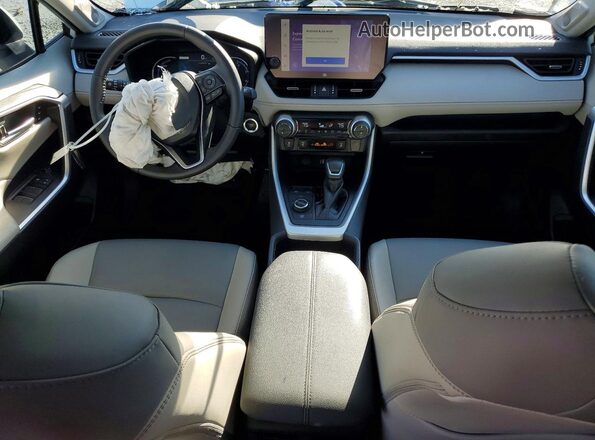 4T3B6RFV2RU140591 2024 TOYOTA RAV4 White წინა პანელის ხედი