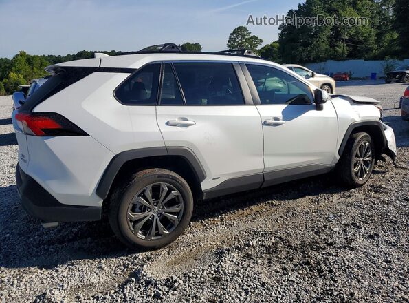 4T3B6RFV2RU140591 2024 TOYOTA RAV4 White უკანა მარჯვენა