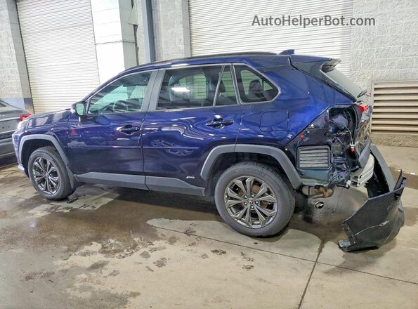 4T3B6RFV2RU157245 2024 TOYOTA RAV4 Blue Tył lewy