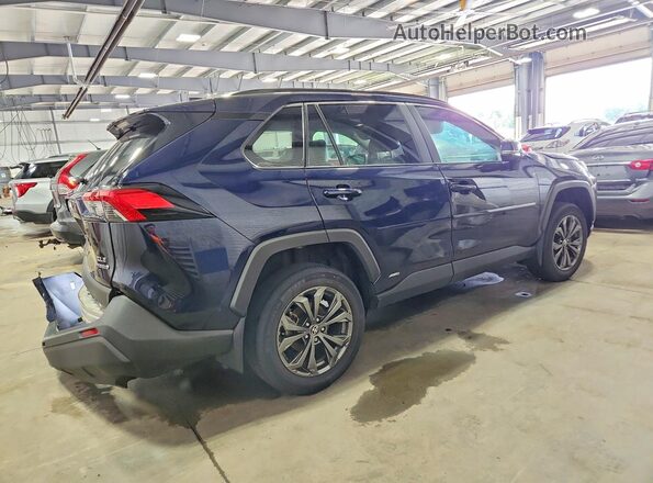 4T3B6RFV2RU157245 2024 TOYOTA RAV4 Blue Tył prawy