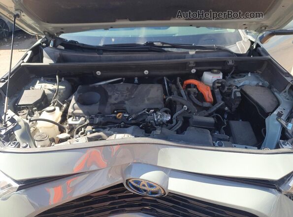 4T3B6RFV3PU127815 2023 TOYOTA RAV4 Серый Вид задней части салона