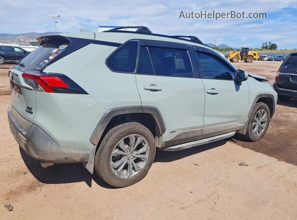4T3B6RFV3PU127815 2023 TOYOTA RAV4 Серый Задняя правая четверть