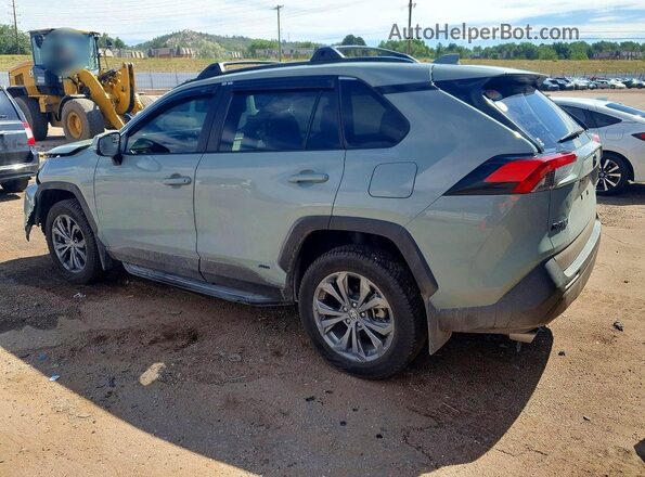4T3B6RFV3PU127815 2023 TOYOTA RAV4 Серый Задняя левая четверть