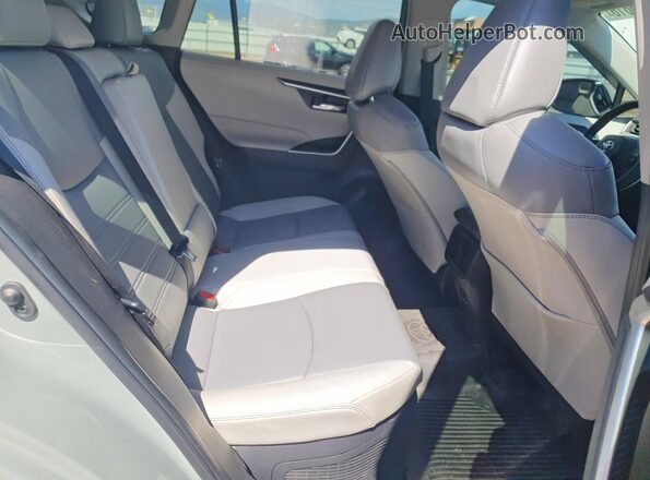 4T3B6RFV3PU127815 2023 TOYOTA RAV4 Серый Вид задних сидений