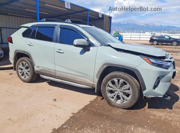 4T3B6RFV3PU127815 2023 TOYOTA RAV4 Серый Передняя правая четверть
