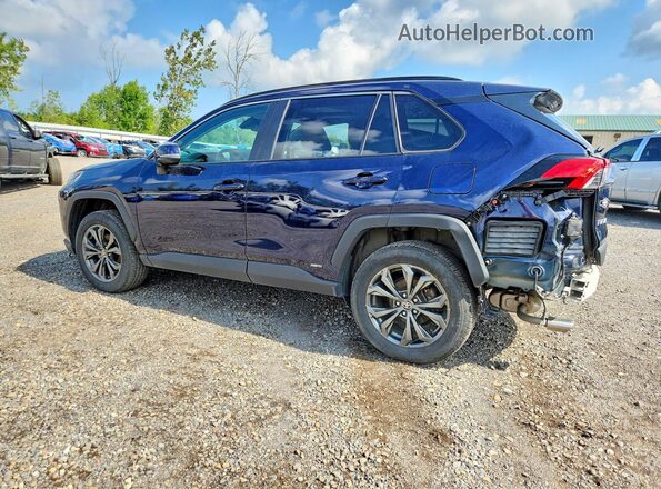 4T3B6RFV3SU183763 2025 TOYOTA RAV4 Blue Rear left