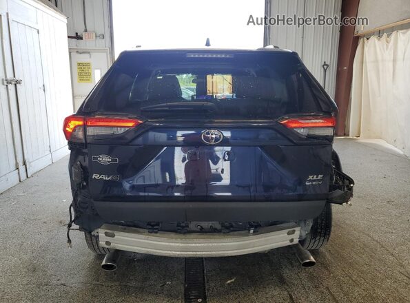 4T3B6RFV3SU183763 2025 TOYOTA RAV4 Blue 