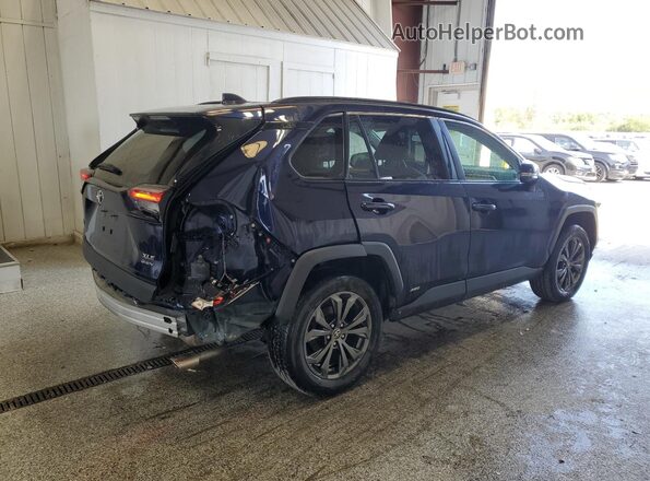 4T3B6RFV3SU183763 2025 TOYOTA RAV4 Blue 