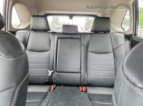 4T3B6RFV4MU035768 2021 TOYOTA RAV4 Blue Вид задніх сидінь