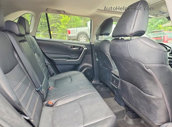 4T3B6RFV4MU035768 2021 TOYOTA RAV4 Blue Вид задньої частини салону