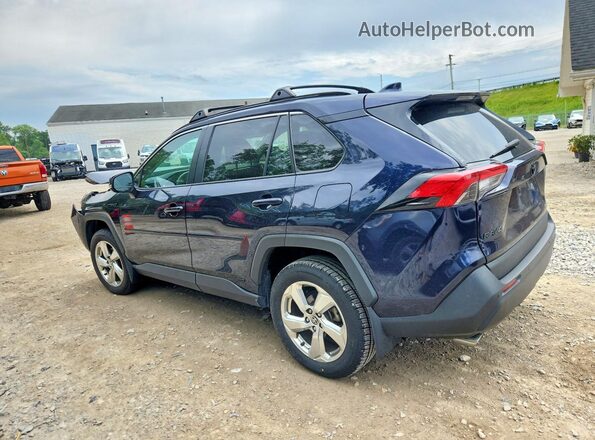 4T3B6RFV4MU035768 2021 TOYOTA RAV4 Blue Задня ліва чверть