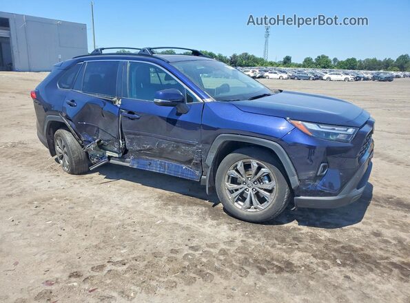 4T3B6RFV4NU070652 2022 TOYOTA RAV4 Черный Передняя правая четверть