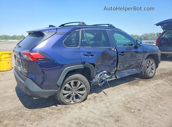 4T3B6RFV4NU070652 2022 TOYOTA RAV4 Черный Задняя правая четверть