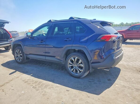 4T3B6RFV4NU070652 2022 TOYOTA RAV4 Черный Задняя левая четверть