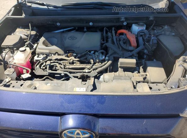 4T3B6RFV4NU070652 2022 TOYOTA RAV4 Черный Вид подкапотного пространства