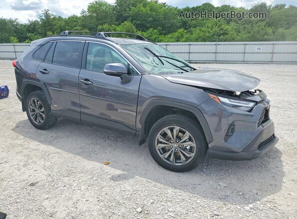 4T3B6RFV4RU156467 2024 TOYOTA RAV4 Серый Передняя правая четверть