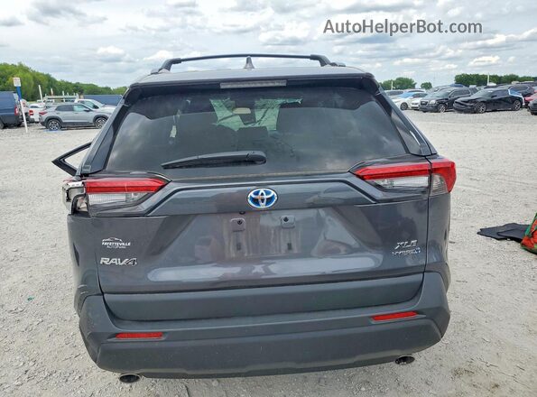 4T3B6RFV4RU156467 2024 TOYOTA RAV4 Серый Вид сзади