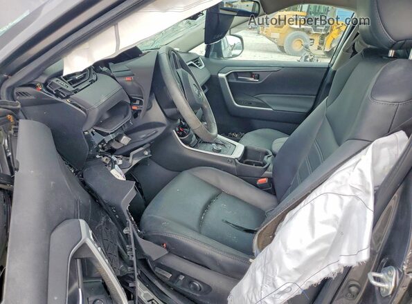 4T3B6RFV4RU156467 2024 TOYOTA RAV4 Серый Вид салона спереди