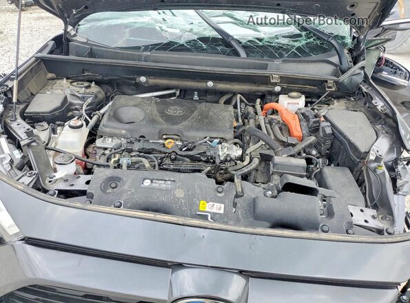 4T3B6RFV4RU156467 2024 TOYOTA RAV4 Серый Вид подкапотного пространства