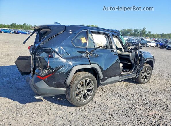 4T3B6RFV5NU072099 2022 TOYOTA RAV4 Black Հետևի աջ