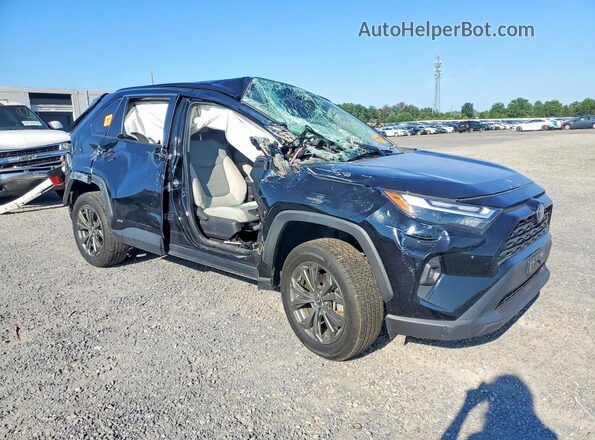 4T3B6RFV5NU072099 2022 TOYOTA RAV4 Black Առջևի աջ