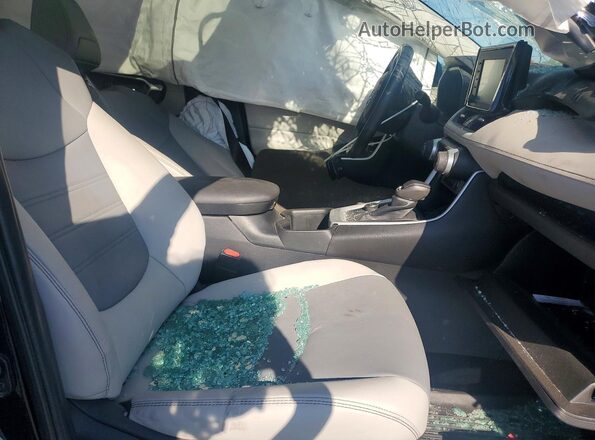 4T3B6RFV5NU072099 2022 TOYOTA RAV4 Black Սալոնի դիմացի տեսք