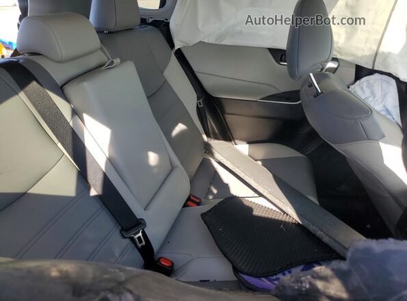 4T3B6RFV5NU072099 2022 TOYOTA RAV4 Black Սալոնի հետևի տեսք
