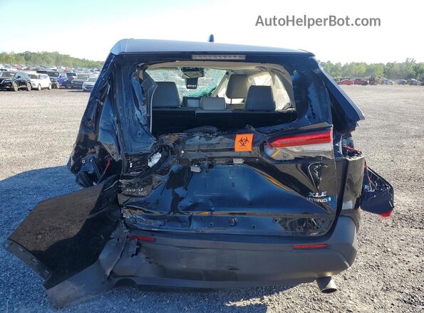 4T3B6RFV5NU072099 2022 TOYOTA RAV4 Black Հետևի տեսք