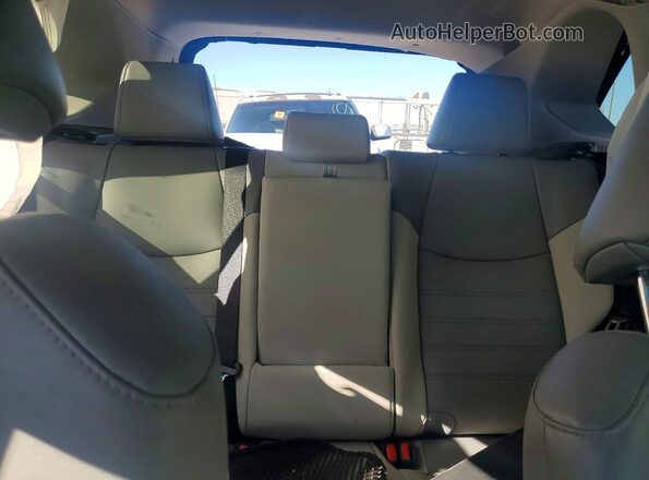4T3B6RFV5NU072099 2022 TOYOTA RAV4 Black Հետևի նստատեղերի տեսք
