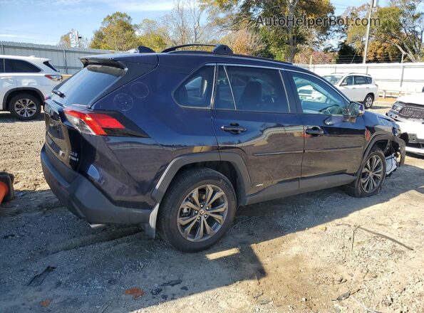 4T3B6RFV5RU149608 2024 TOYOTA RAV4 Синий Задняя правая четверть