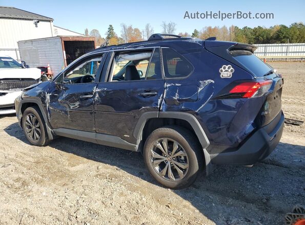 4T3B6RFV5RU149608 2024 TOYOTA RAV4 Синий Задняя левая четверть