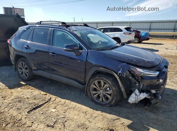 4T3B6RFV5RU149608 2024 TOYOTA RAV4 Синий Передняя правая четверть