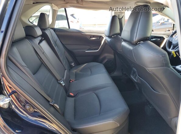 4T3B6RFV5RU149608 2024 TOYOTA RAV4 Синий Вид задней части салона