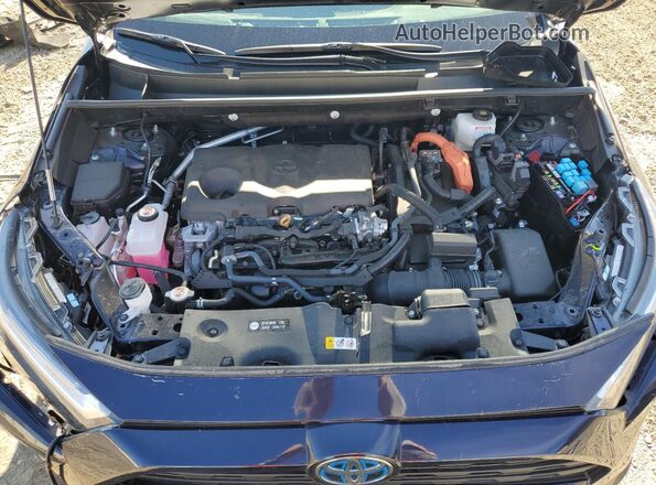 4T3B6RFV5RU149608 2024 TOYOTA RAV4 Синий Вид подкапотного пространства