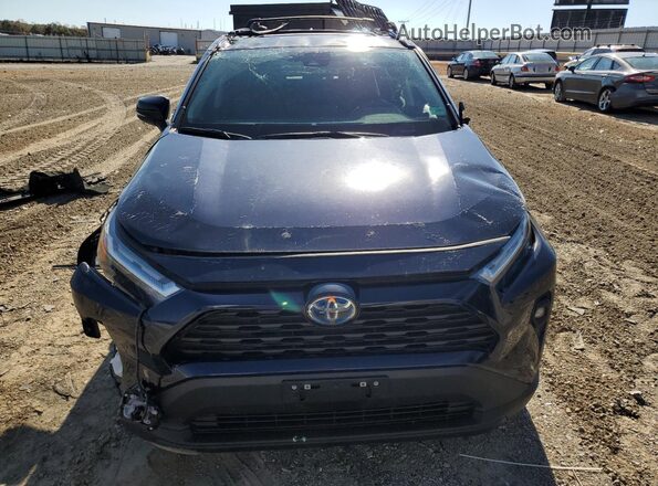 4T3B6RFV5RU149608 2024 TOYOTA RAV4 Синий Вид спереди