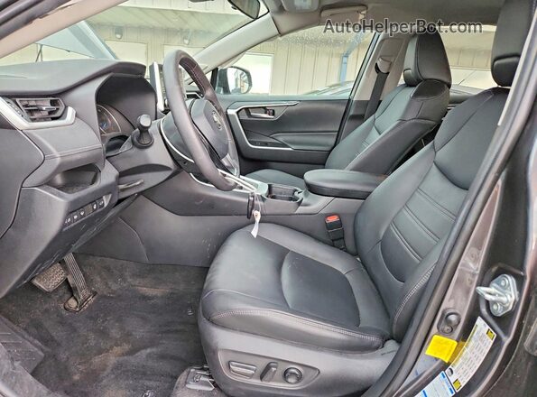 4T3B6RFV6MU052765 2021 TOYOTA RAV4 Gray Սալոնի դիմացի տեսք