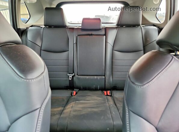 4T3B6RFV6MU052765 2021 TOYOTA RAV4 Gray Հետևի նստատեղերի տեսք
