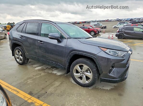 4T3B6RFV6MU052765 2021 TOYOTA RAV4 Gray Առջևի աջ